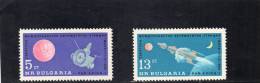 BULGARIE 1963 ARIENNE ** - Airmail