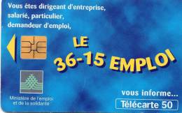 F 804 970 JD 36-15 EMPLOI - 1997