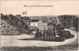 Hamburg Harburg Gasthaus Kurhaus Emmethal Künstlerkarte 27.5.1916 Gelaufen - Harburg