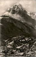 AK Mittenwald Mit Wetterstein, Ung - Mittenwald