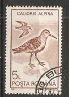 Romania 1991  Birds  (o) - Used Stamps