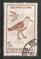 Romania 1991  Birds  (o) - Oblitérés