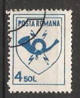 Romania 1991  Posthorn  (o) - Oblitérés