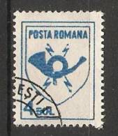 Romania 1991  Posthorn  (o) - Gebraucht