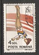 Romania 1991  Gymnastics  (o) - Usati