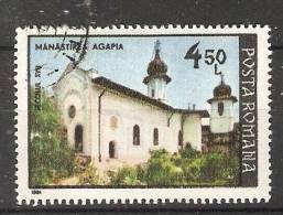 Romania 1991  Monastries  (o) - Used Stamps