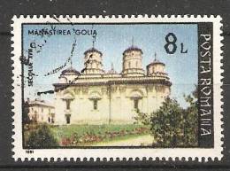Romania 1991  Monastries  (o) - Oblitérés