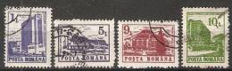 Romania 1991  Hotels  (o) - Used Stamps