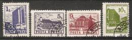 Romania 1991  Hotels  (o) - Used Stamps