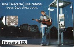 F 814 980	GUITARE - France TELECOM - 1997