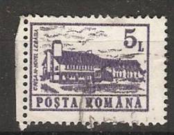 Romania 1991  Hotels  (o) - Used Stamps
