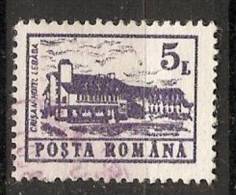 Romania 1991  Hotels  (o) - Used Stamps