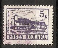 Romania 1991  Hotels  (o) - Usati