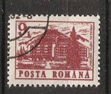 Romania 1991  Hotels  (o) - Used Stamps