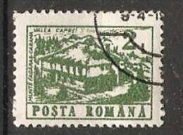 Romania 1991  Hotels  (o)  2nd Issue - Oblitérés