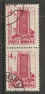 Romania 1991  Hotels  (o)  2nd Issue - Used Stamps