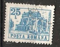 Romania 1991  Hotels  (o)  2nd Issue - Usati