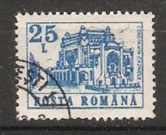 Romania 1991  Hotels  (o)  2nd Issue - Oblitérés