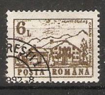 Romania 1991  Hotels  (o)  3rd Issue - Oblitérés