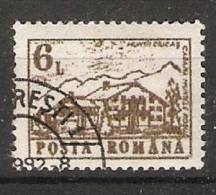 Romania 1991  Hotels  (o)  3rd Issue - Usati