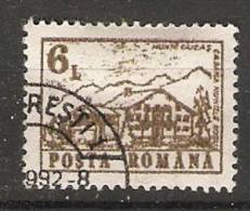 Romania 1991  Hotels  (o)  3rd Issue - Oblitérés