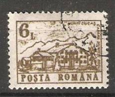 Romania 1991  Hotels  (o)  3rd Issue - Oblitérés