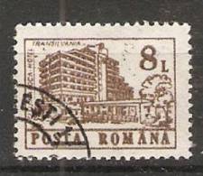 Romania 1991  Hotels  (o)  3rd Issue - Oblitérés