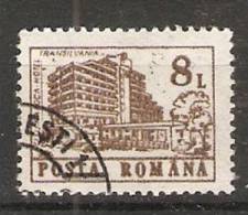 Romania 1991  Hotels  (o)  3rd Issue - Usati