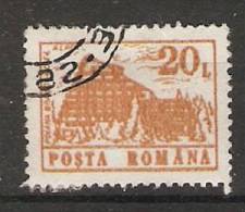 Romania 1991  Hotels  (o)  3rd Issue - Used Stamps