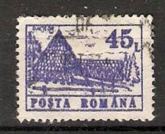 Romania 1991  Hotels  (o)  3rd Issue - Oblitérés