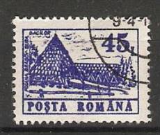 Romania 1991  Hotels  (o)  3rd Issue - Used Stamps