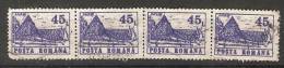 Romania 1991  Hotels  (o)  3rd Issue - Used Stamps