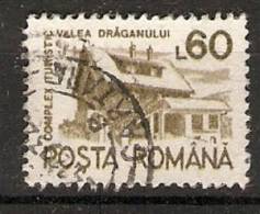 Romania 1991  Hotels  (o)  3rd Issue - Used Stamps