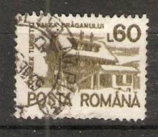 Romania 1991  Hotels  (o)  3rd Issue - Usati