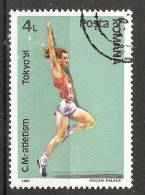 Romania 1991  World Indoor Athletics, Tokyo  (o) - Gebraucht