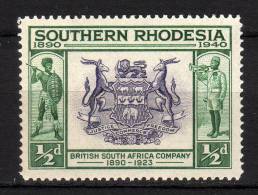 SOUTHERN RHODESIA RODESIA DEL SUD -– 1940 YT 54 * - Rodesia Del Sur (...-1964)