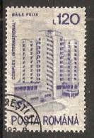 Romania 1991  Hotels  (o)  4th Issue - Used Stamps