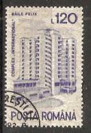 Romania 1991  Hotels  (o)  4th Issue - Usati