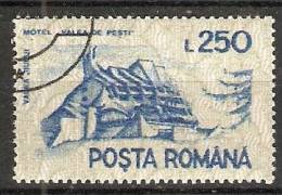 Romania 1991  Hotels  (o)  4th Issue - Used Stamps