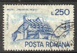 Romania 1991  Hotels  (o)  4th Issue - Used Stamps