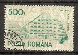 Romania 1991  Hotels  (o)  4th Issue - Usati