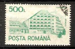 Romania 1991  Hotels  (o)  4th Issue - Usati