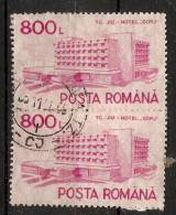 Romania 1991  Hotels  (o)  4th Issue - Usati