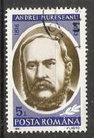 Romania 1991  Famous People: Andrei Mureseanu  (o) - Used Stamps