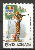 Romania 1992  Winter Olympics, Albertville  (o) - Gebraucht