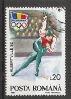 Romania 1992  Winter Olympics, Albertville  (o) - Used Stamps