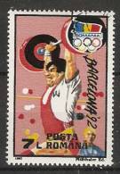 Romania 1992  Olympic Games, Barcelona  (o) - Gebraucht