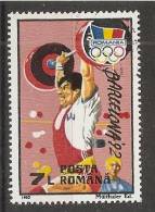 Romania 1992  Olympic Games, Barcelona  (o) - Gebraucht