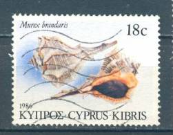 Cyprus, Yvert No 655 + - Usados