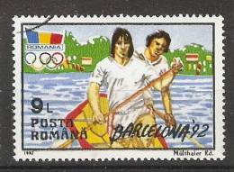 Romania 1992  Olympic Games, Barcelona  (o) - Gebraucht